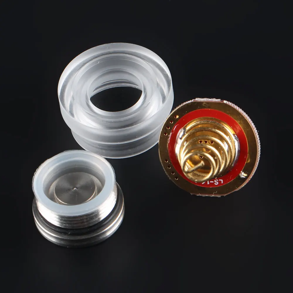 16mm Light switch for Convoy (Gray and Black S2+) S3 S8 S15 C8 C8+ S21A Flashlight Metal Button