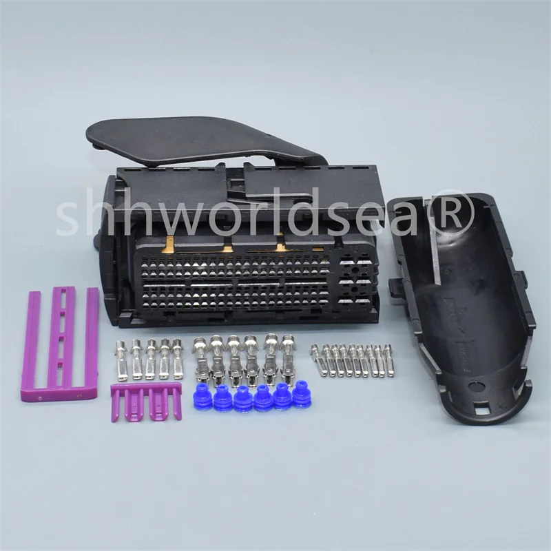 1Set 3-1534904-4 94-pin ECU computer board plug waterproof connector Plug  electronic control unit controller