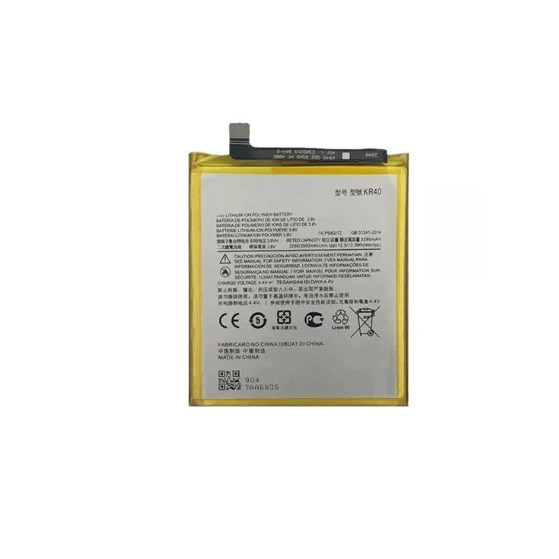 Newest GL40 3.8V 3510mAh Battery for Motorola Edge One Z Play G6 X30 Plus Vision XT1970 T80Ex High Quality Mobile Phone Battery