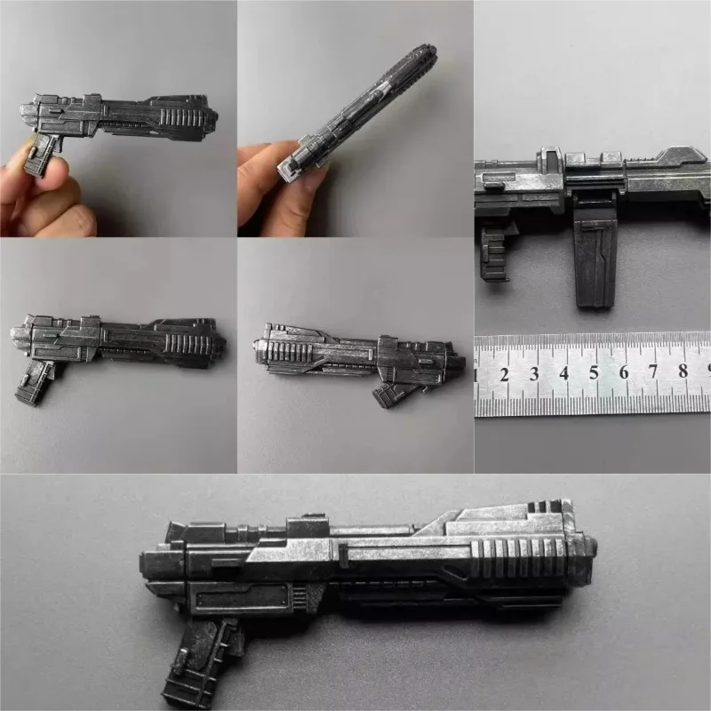

TW-F09 1/4 Scale Mini Soldier Weapon Pistol Machine Gun Plastic Material Gun Model Toys for 18inch BJD Action Figure Dolls Toys