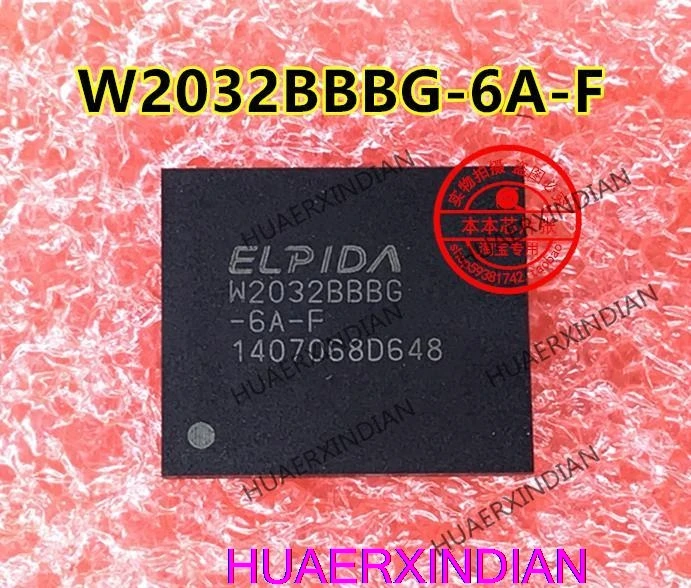 1PCS W2032BBBG-6A-F W2032888G-6A-F W2032BBBG BGA Quality Assurance New And Original