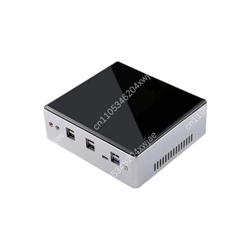 

Мини-ПК с низким энергопотреблением, портативный процессор 10-го поколения, компактный компьютер, Gigabit Ethernet WiFi