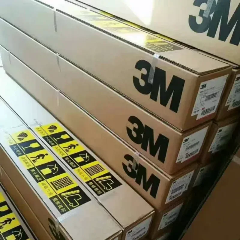 VLT15% VLT65% 3M نافذة السيارة فيلم السيراميك عالية العزل فيلم الشمسية 152 سنتيمتر * 30 متر لفة 99% UV العزلة #5