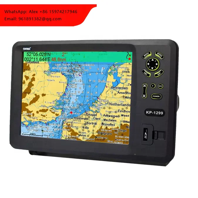 

Matsutec HP-628A 5.7inch GPS/AIS Chart Plotter /ONWA KP-1299A 12inch GPS Chartplotter AIS Transponder