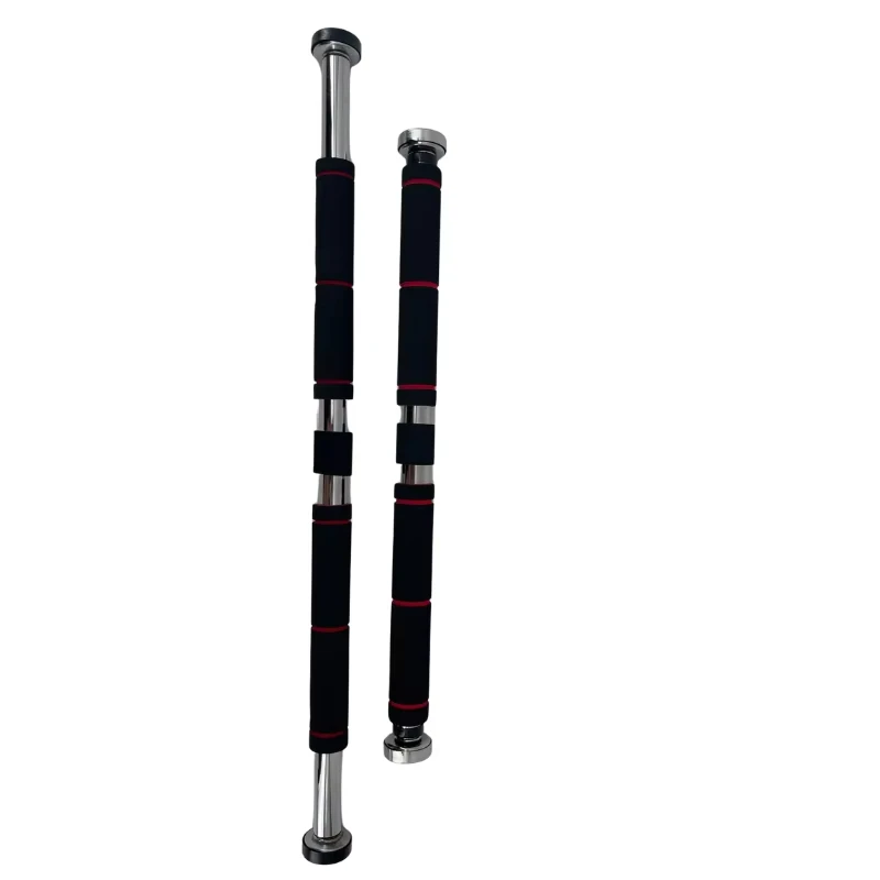 Steel Doorframe with Drill- Pull-Up Bar Level Built-In Horizontal Bars Doorway Exercise Chin-up for Home Gym view 3
