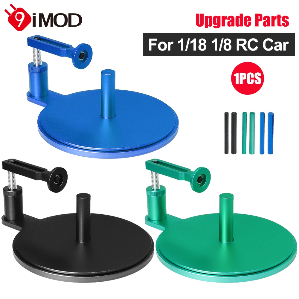 

​9IMOD RC Car Upgrade Tire Adhesive 4mm/5mm/12mm Center Column For 1/18 1/8 RC Truck Car RC Car Multi-functional Tire Gluer