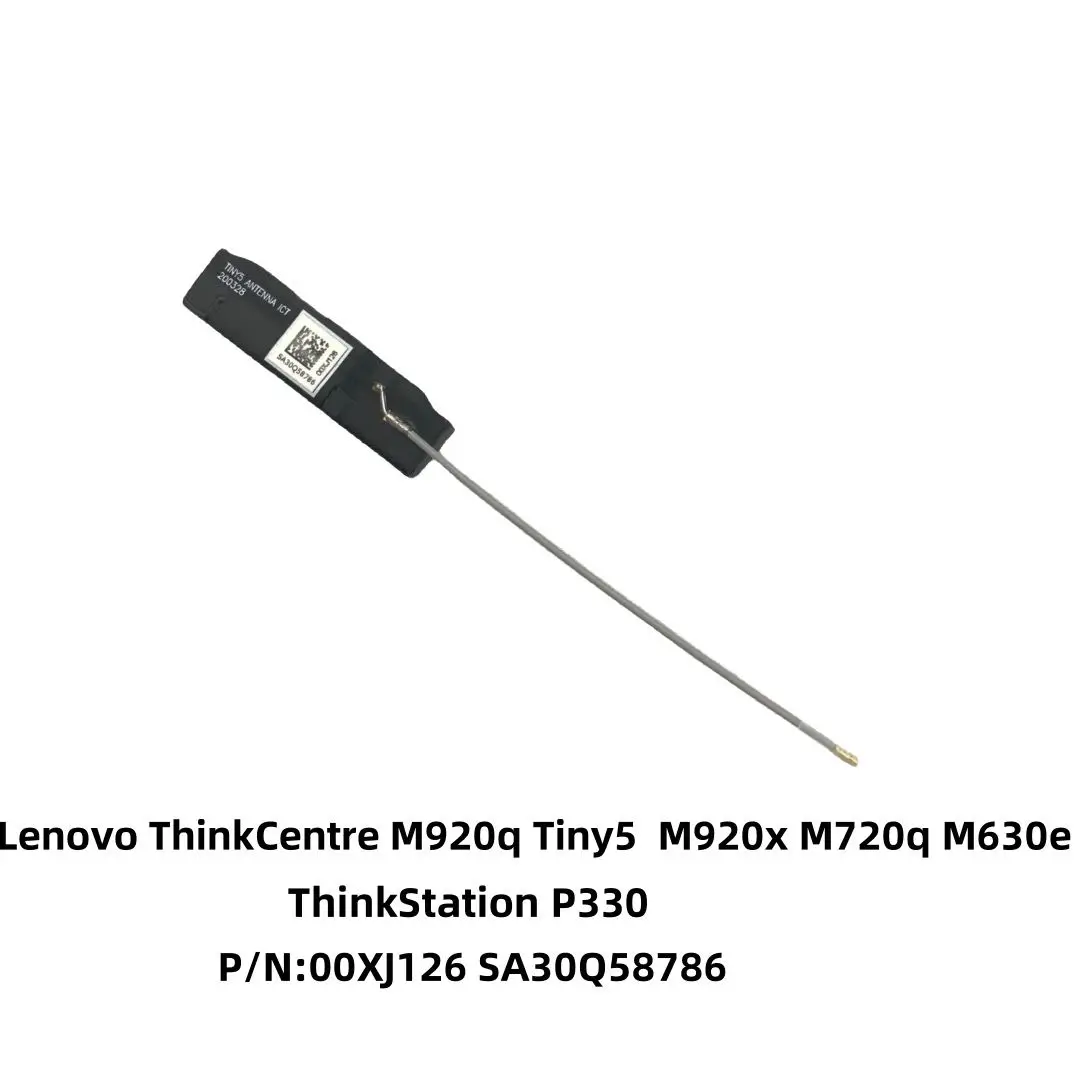 For Lenovo ThinkCentre M920q Tiny5 M920x M720q M630e ThinkStation P330 Tiny 10RR 10RS 10RT WiFi Antenna Cable 00XJ126