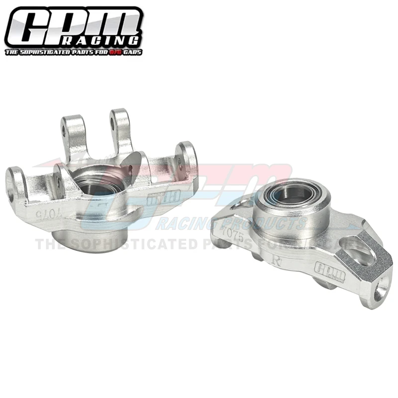 Bloque de dirección delantera GPM Alu 7075 para ARRMA 1/18 Granito Grom Typhon Grom