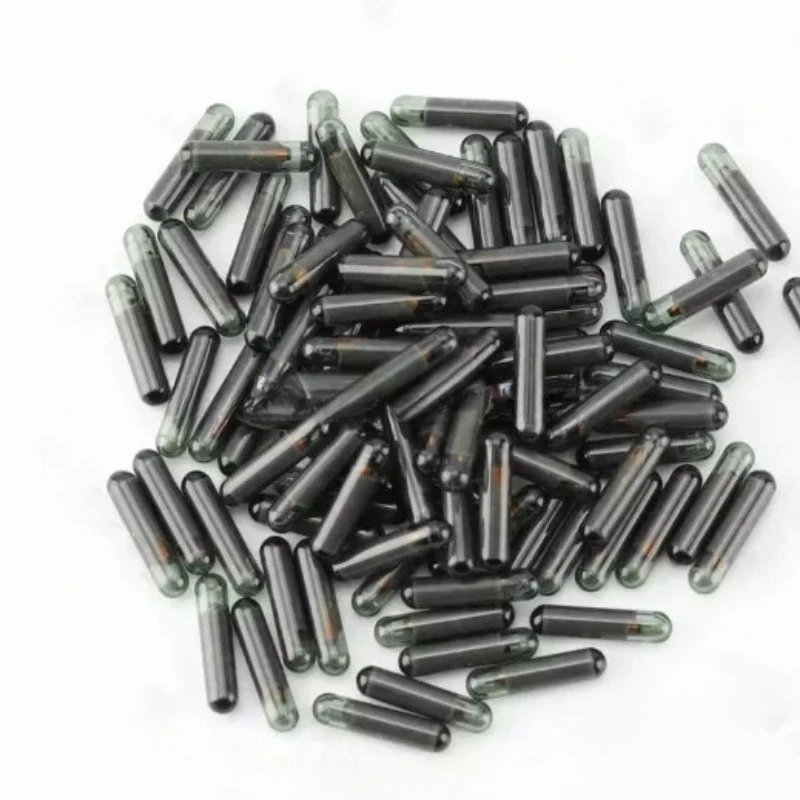 10PCS -1lot  Suitable for 48 car anti-theft chips, original factory 48 chips, secondary factory glass chips