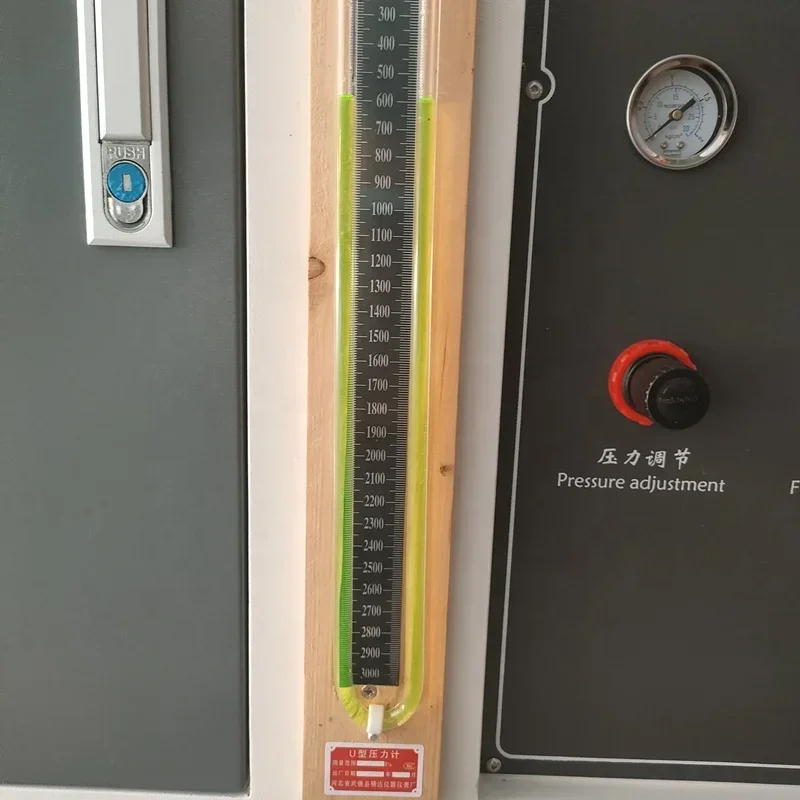 UL94 Horizontal and Vertical Flammability Tester for Lab Testing Machine Tester Equipment