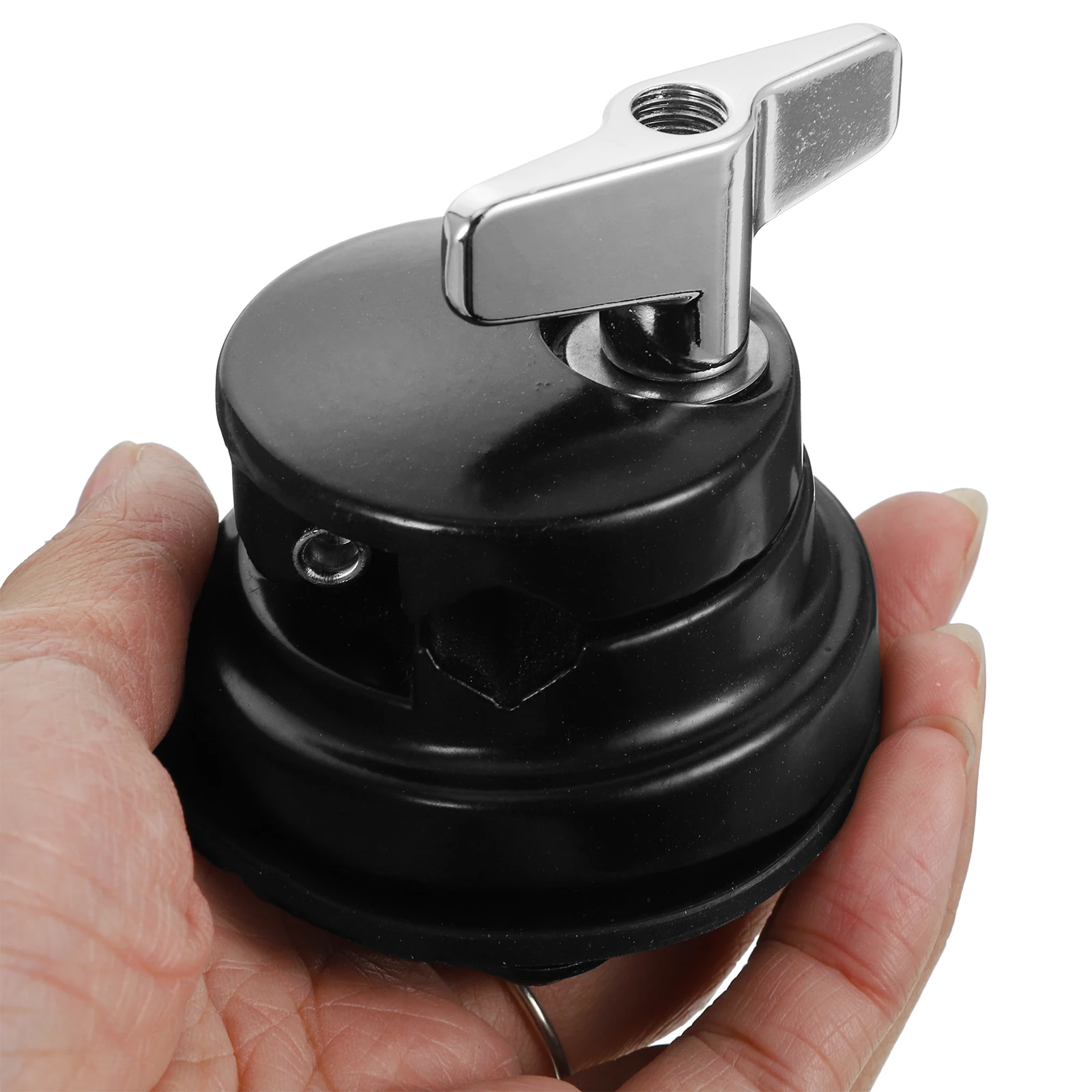 

Silver Plated Iron Drum Saddle Regulator Tom Mount Bracket Percussion Hardware Adjustable Kit Accessories Instrument Parts