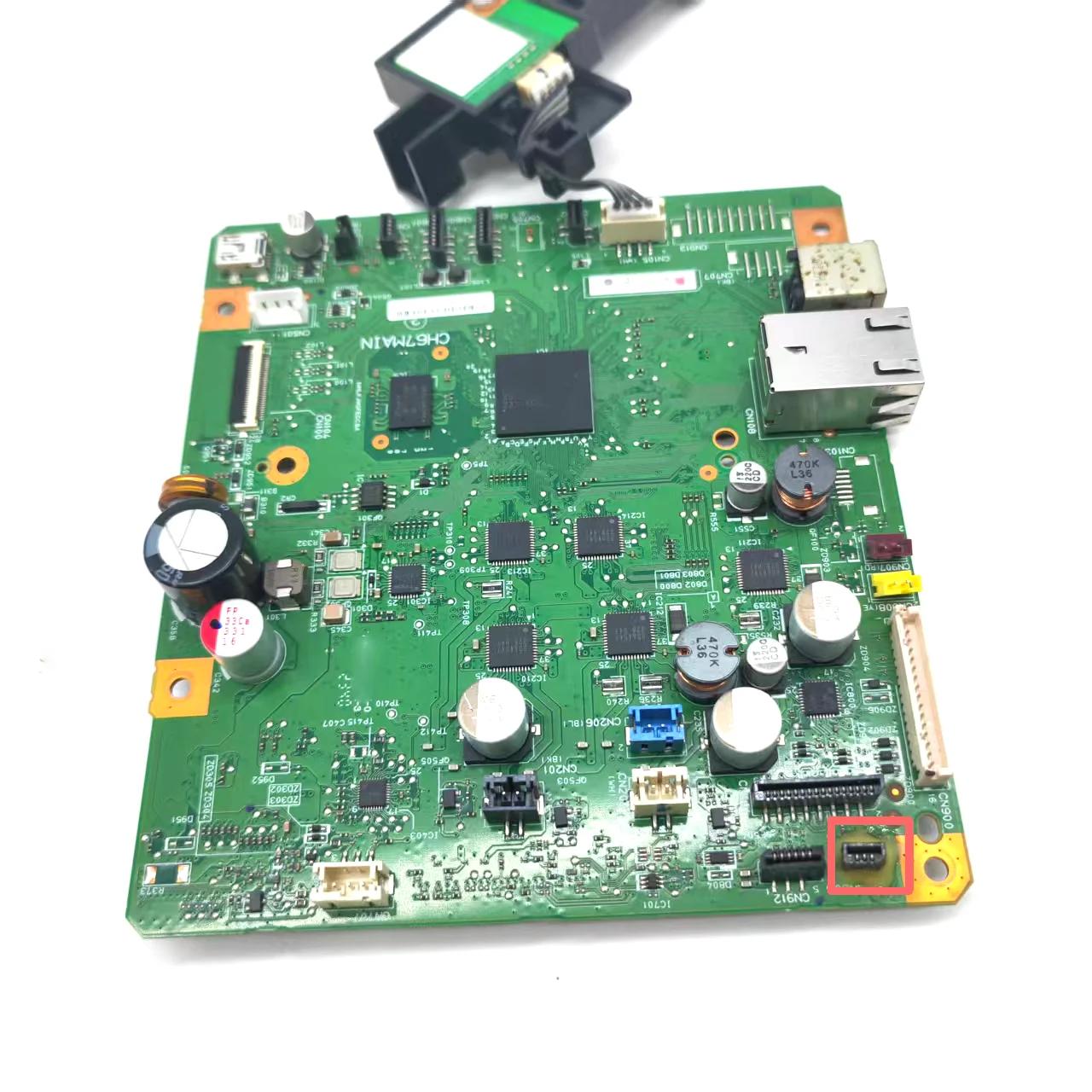 Main Board Motherboard CH67 Fits For Epson EcoTank Pro ET-16650 ET16650 Printer Parts
