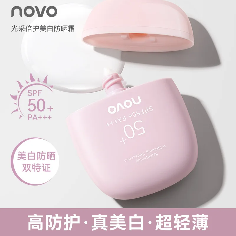 Stick per protezione solare per il viso 35G Spf 50+ Stick per protezione solare Rinfrescante Controllo del petrolio Blocco solare Sbiancamento della pelle Crema protettiva Cura del viso