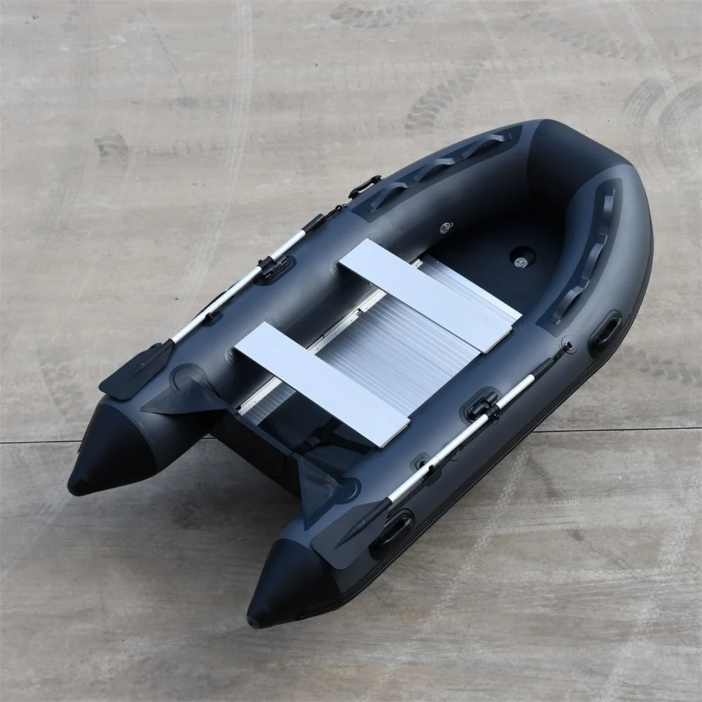 

Top Quality China Factory Fishing Boat Kayak Adult Beginner Waterplay Confiabile Rescue Boat