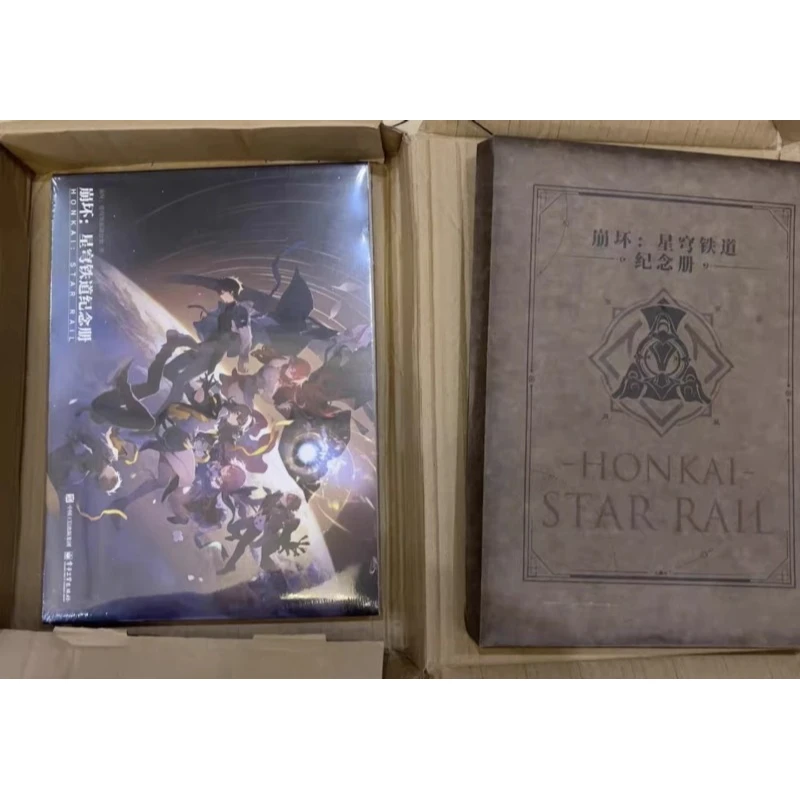Honkai Star Rail Art Book Album Pamiątkowy Honkai Star Rail Kafka Aventurine Fu Xuan Firefly Dr. Komiks Ratio Manga Jing Yuan