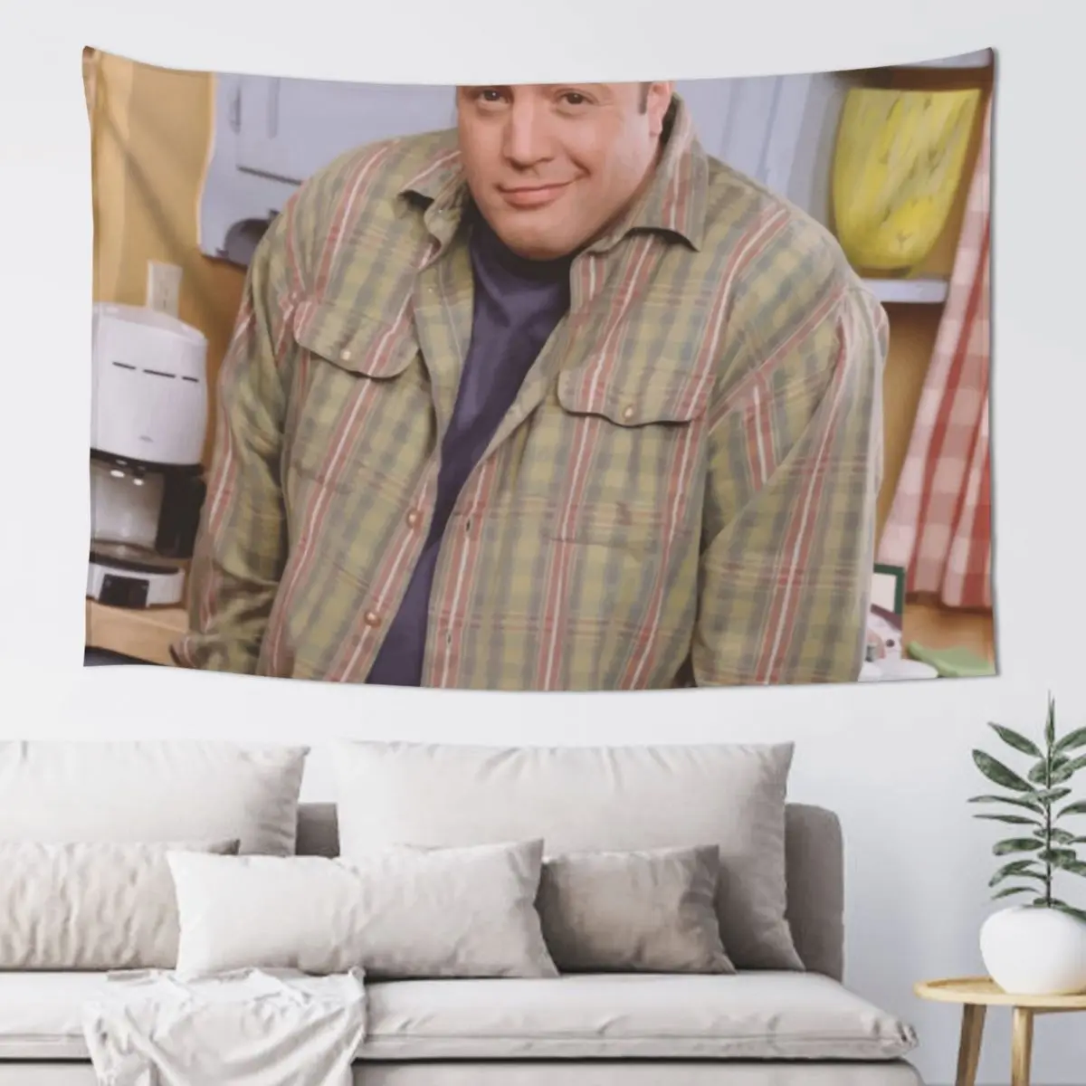 

Kevin James shrug Tapestry Decoration For Home Decoration Aesthetic Mushroom Bedroom Organization And Decoration Tapestry