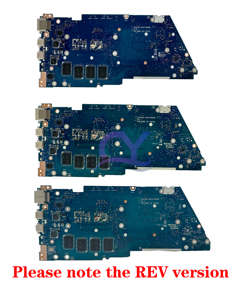 ASUS UX435EG Laptop Motherboard for i5 i7 11th Gen