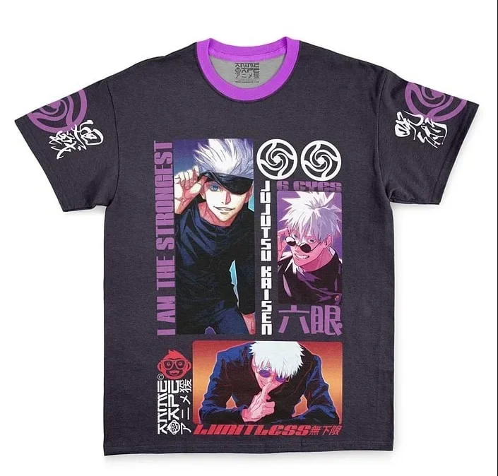 

2025 Summer New Japanese Animation Elf Dream 3D Printing T-shirt Quick-drying Sports Men's and Women's Tee Clothing Kids Clothes