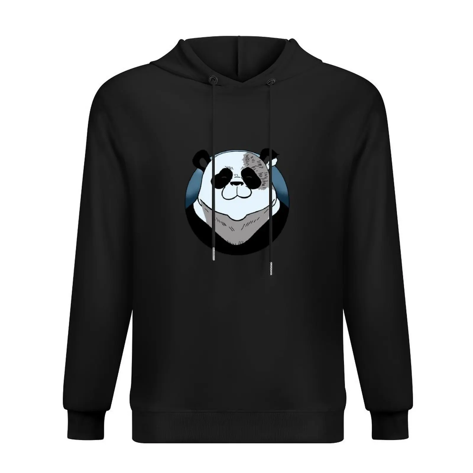 

Panda jujutsu smile Hoodie mens clothes aesthetic clothing korean clothes pullover hoodies
