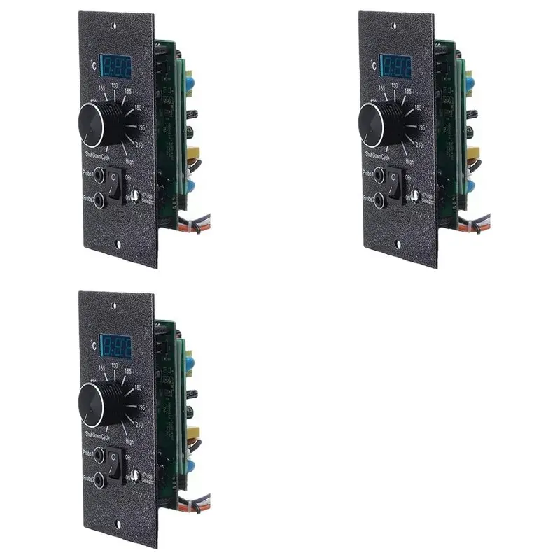 

A20F-3X Digital Thermostat Upgrade Controller Board Replacement For Traeger Pellet Grill