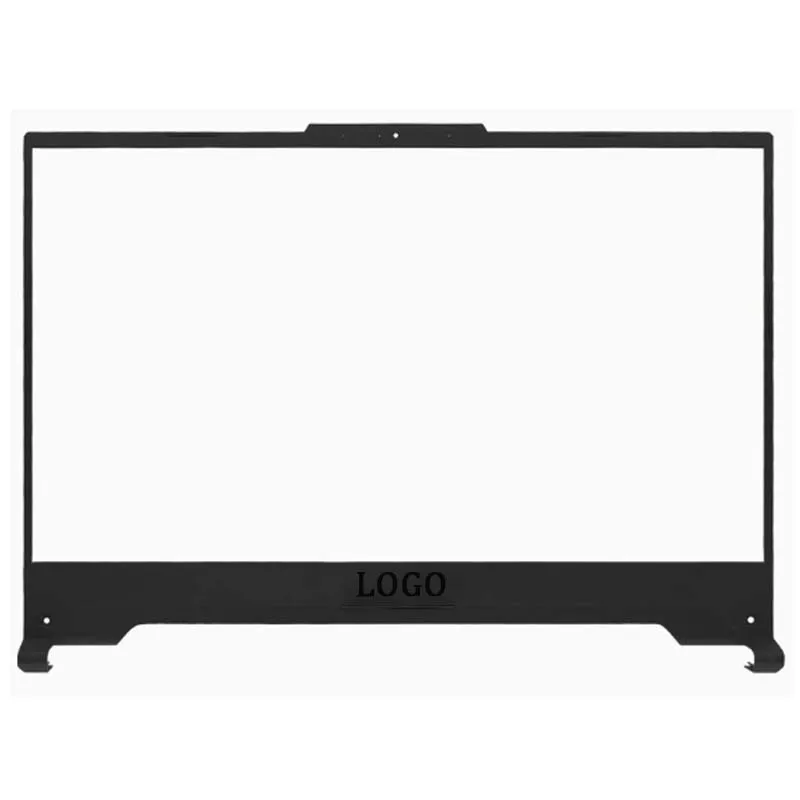 جديد لـ Asus TUF Dash FX517 FX517ZC FX517ZE FX517ZM FX517ZR FX517Z الحافة العلوية العلوية قاعدة الهيكل الغطاء السفلي Palmrest أسود