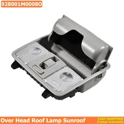Over Head Roof Lamp Sunroof For Kia Forte Cerato Koup 2008-2010 928001M0008O Ceiling Light Reading Light Sunroof Switch