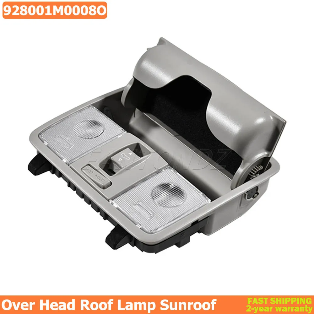 For KIA FORTE CERATO KOUP 2008-2010 Over Head Roof Lamp Sunroof Type 928001M0008O