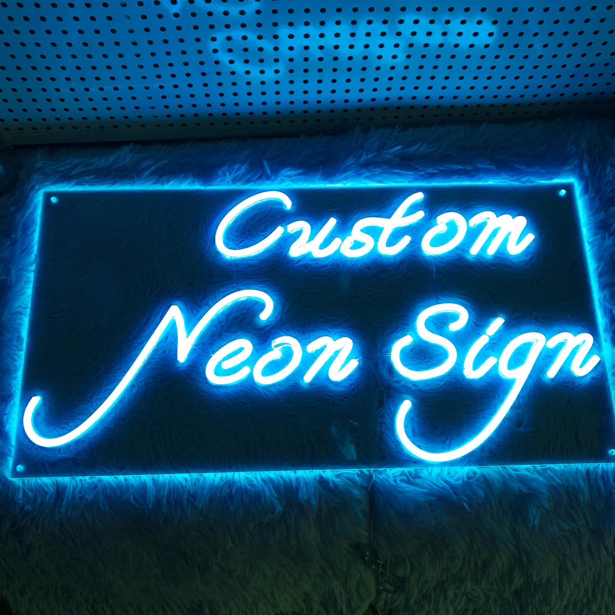 Custom LED Neon Light Sign para Quarto, Estética, Preppy Grupo Room Decor, Texto Personalizado, Logotipo, Nome Neon para Casamento