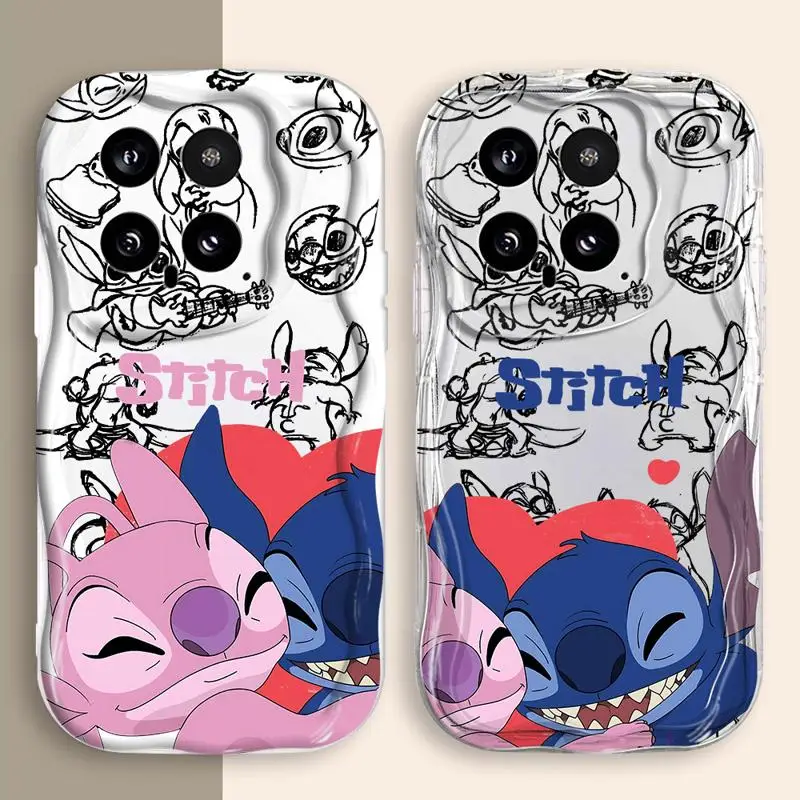 Isney Stitch Angle Phone Case for Redmi 9 9A 9C 9T 10 10A 10C 12 4G 12C 13C 4G5G 13 4G Redmi A1 A2 A3 A1 A2 Plus