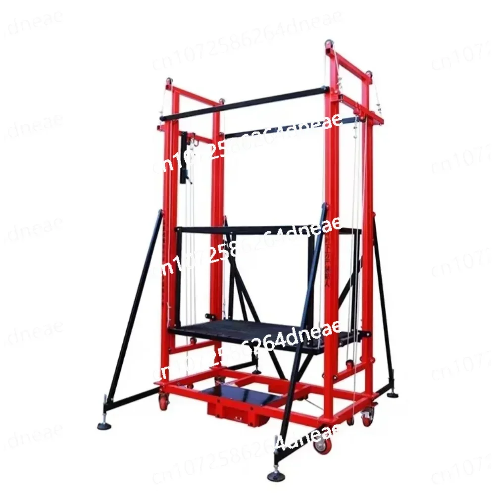 

Electric Lifting Scaffold Mobile Folding Remote Control Fully Automatic Lifting Platform Indoor and Outdoor Decoration Hoist