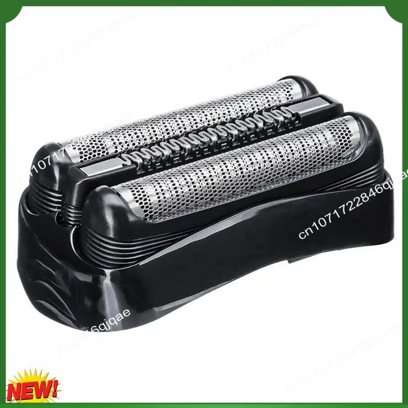 

A48I 2Pcs 21B NEW Replacement Shaver Foil Head For Braun 3 Series 300S 301S 310S 320S 330S 340S Cruzer Men Razor Shaving Head