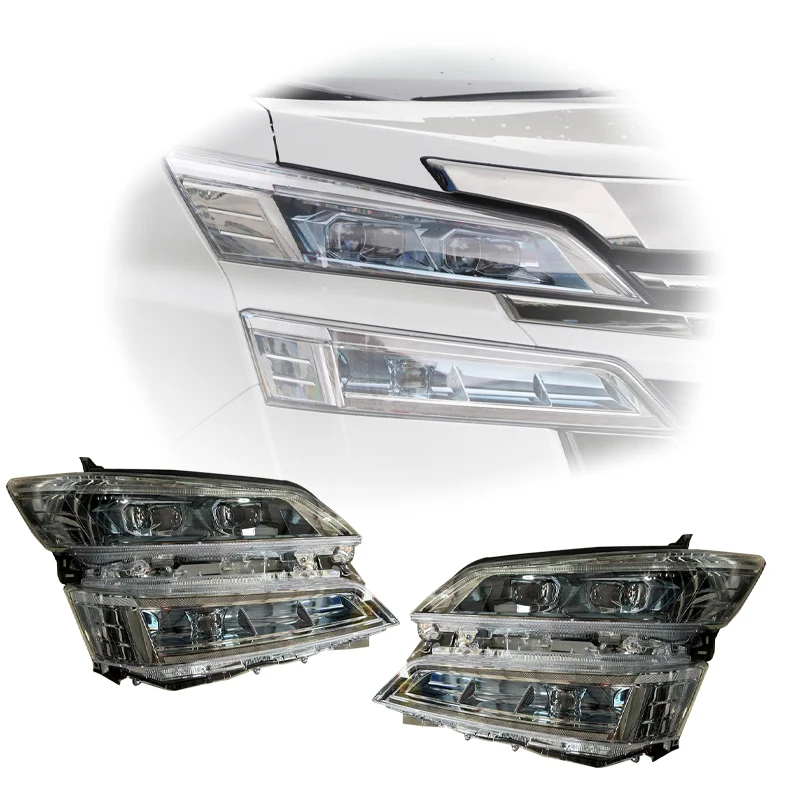 

For 2022 for Toyota Willfa LED Headlights Replacement or Upgrade for 2008-2022 for Toyota Willfa Models