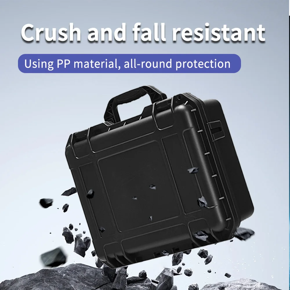 Suitable for DJI RS 4 Mini storage box, handheld gimbal stabilizer, and explosion-proof box safety accessories