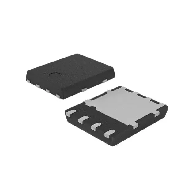 Único FET do transistor, STL8N10LF3, DFN5X6, MOSFET