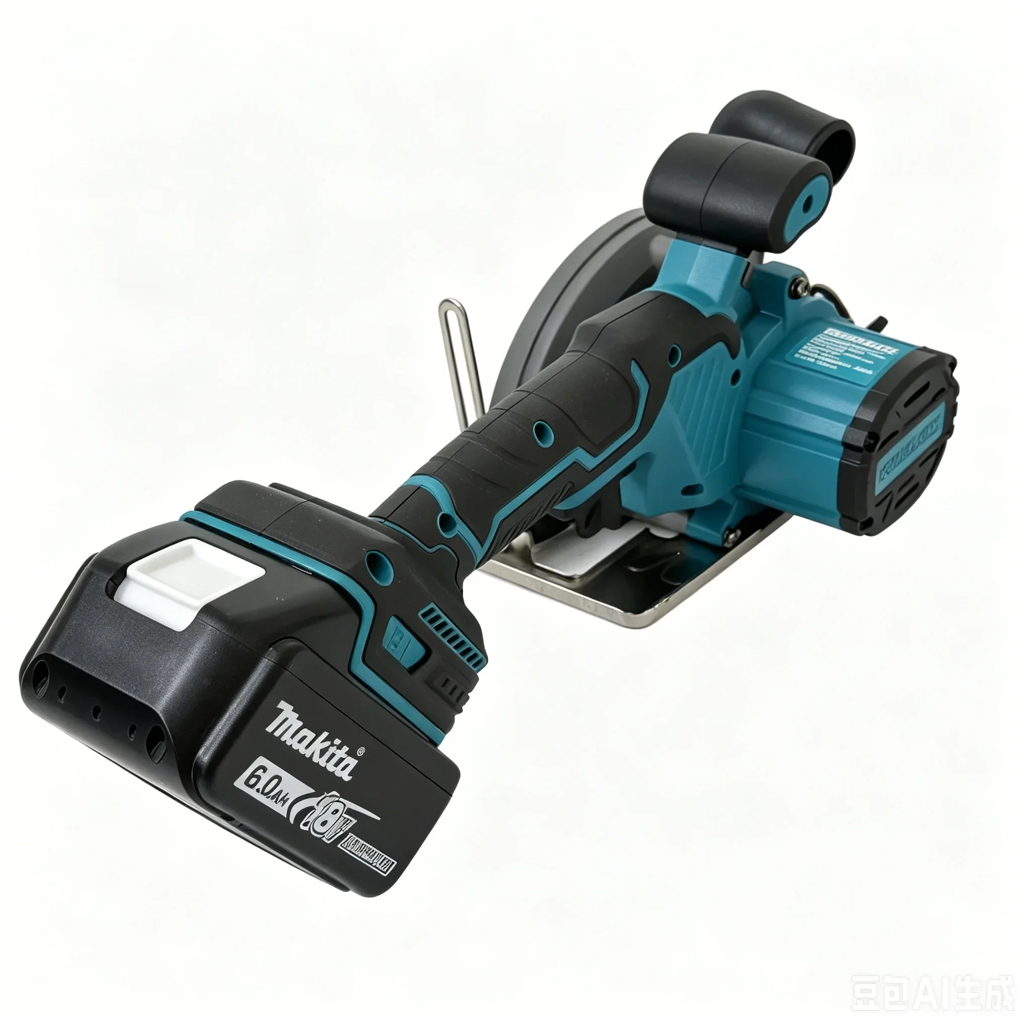 Makita 150mm Handheld Cordless Electric Brushless Circular Saw Adjustable Wood Cutting Machine Woodworking Saw for 18-21VBattery view 6