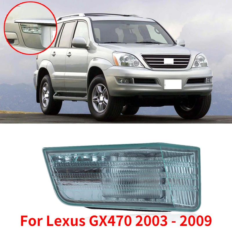 

Фсветильник заднего номерного знака Kamshing для Lexus GX470 UZJ120 2003 2004 2005 2006 2007 2008 2009, стоп светильник, задняя противотуманная фара