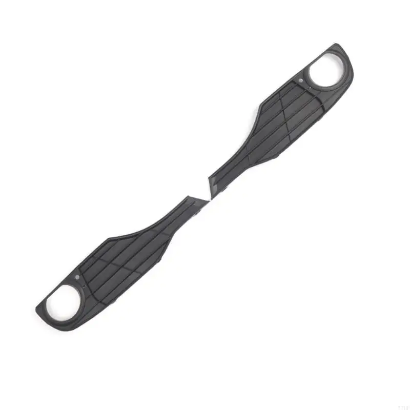 

77HF Car Lower Bumper Protective Mesh Grill Panel for 320i 51117255365,51117255366