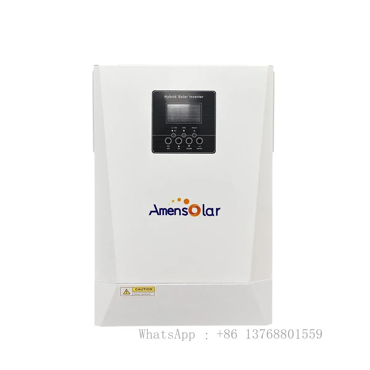 5.5kw 220Vac Residential Off Grid Solar Inverter Support Parallel Hybrid Panel 3kva 48V With Mppt Controller