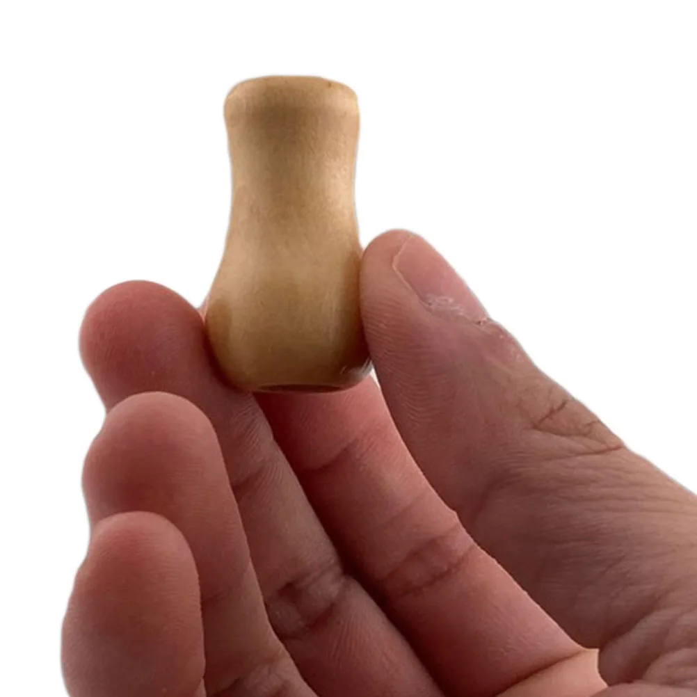 

12Pcs Wooden Blind Cord Pull Ends Wood Drop for Window Shades Replacement Parts Knobs Safety Holder Accessories