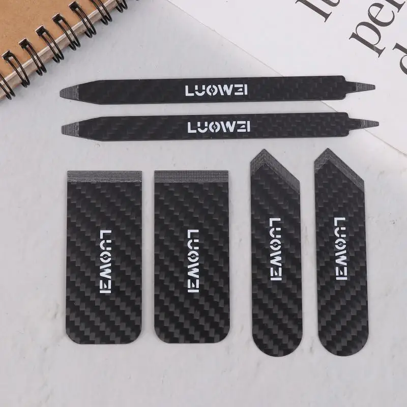 إصلاح الإلكترونيات تفكيك الأدوات اليدوية ألياف الكربون غير المغناطيسي كشط التحديق أداة مجموعة ورقة للهاتف المحمول #1