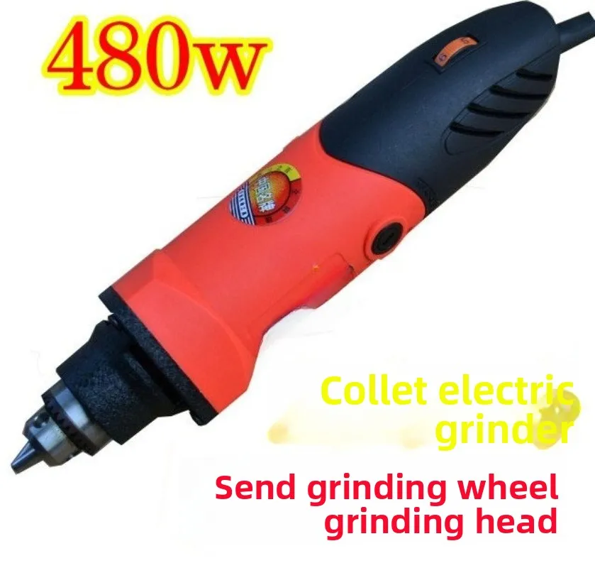 110V Mini Hanging Electric Grinder, Flexible Shaft Jewelry Engraving Polishing Tool Set for Jade Wood DIY