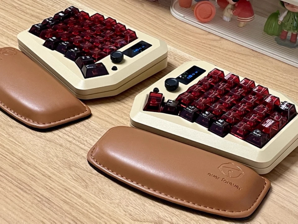 

Комплект клавиатуры Sofle Split KB29B-01, проводная Bluetooth, двухрежимная алюминиевая механическая клавиатура с ЧПУ, беспроводная игровая клавиатура Teclado