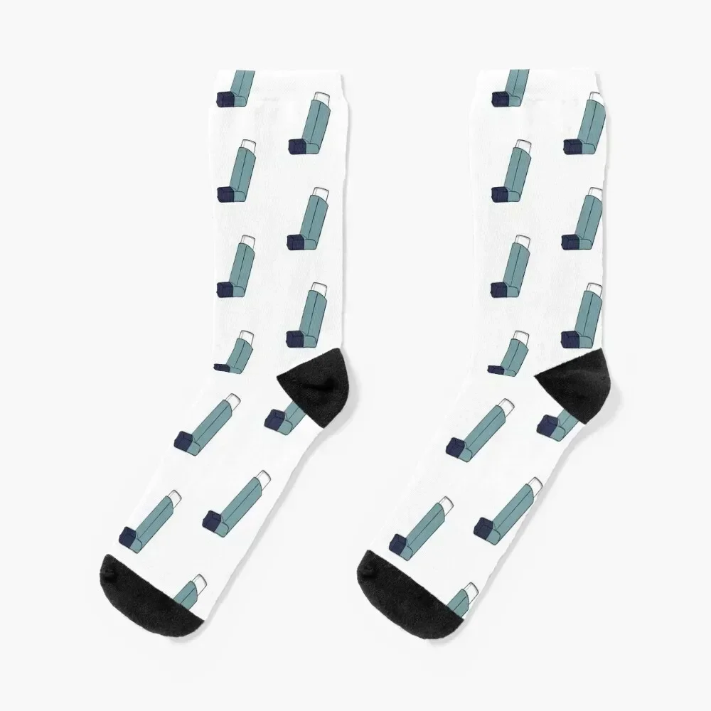 Inhaler Socks Men's cotton anti slip football Socks Man Women's