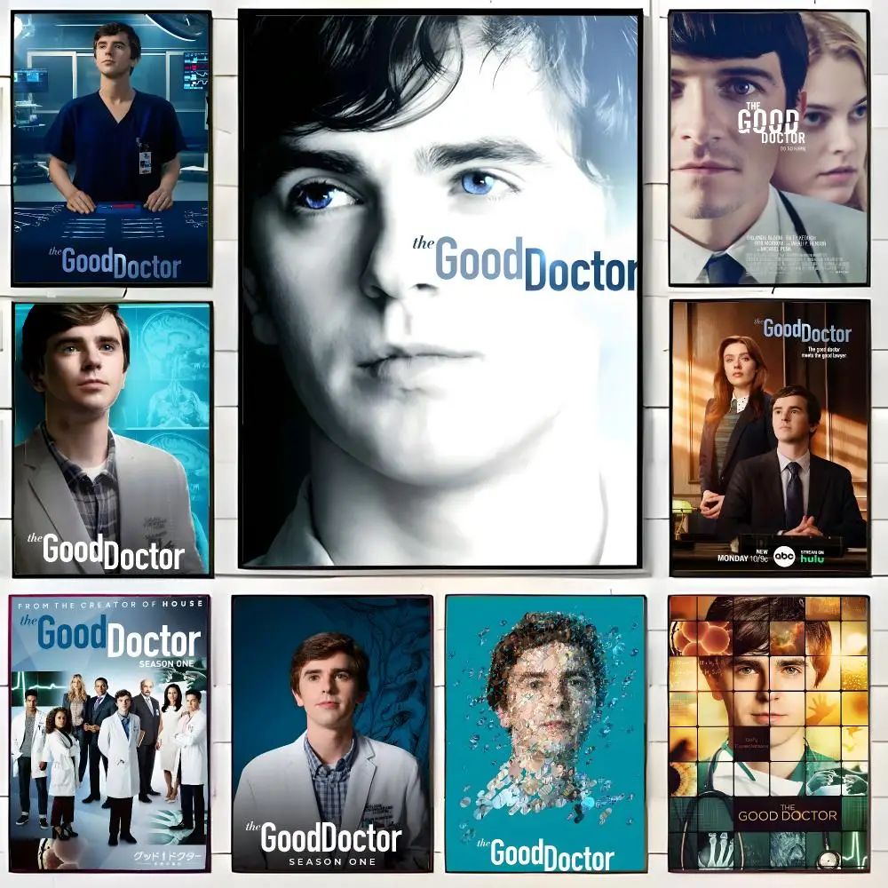 Warm Series T-The Good Doctor Poster Wall Art Print Decorative Mural Home Decor Gift Unframed