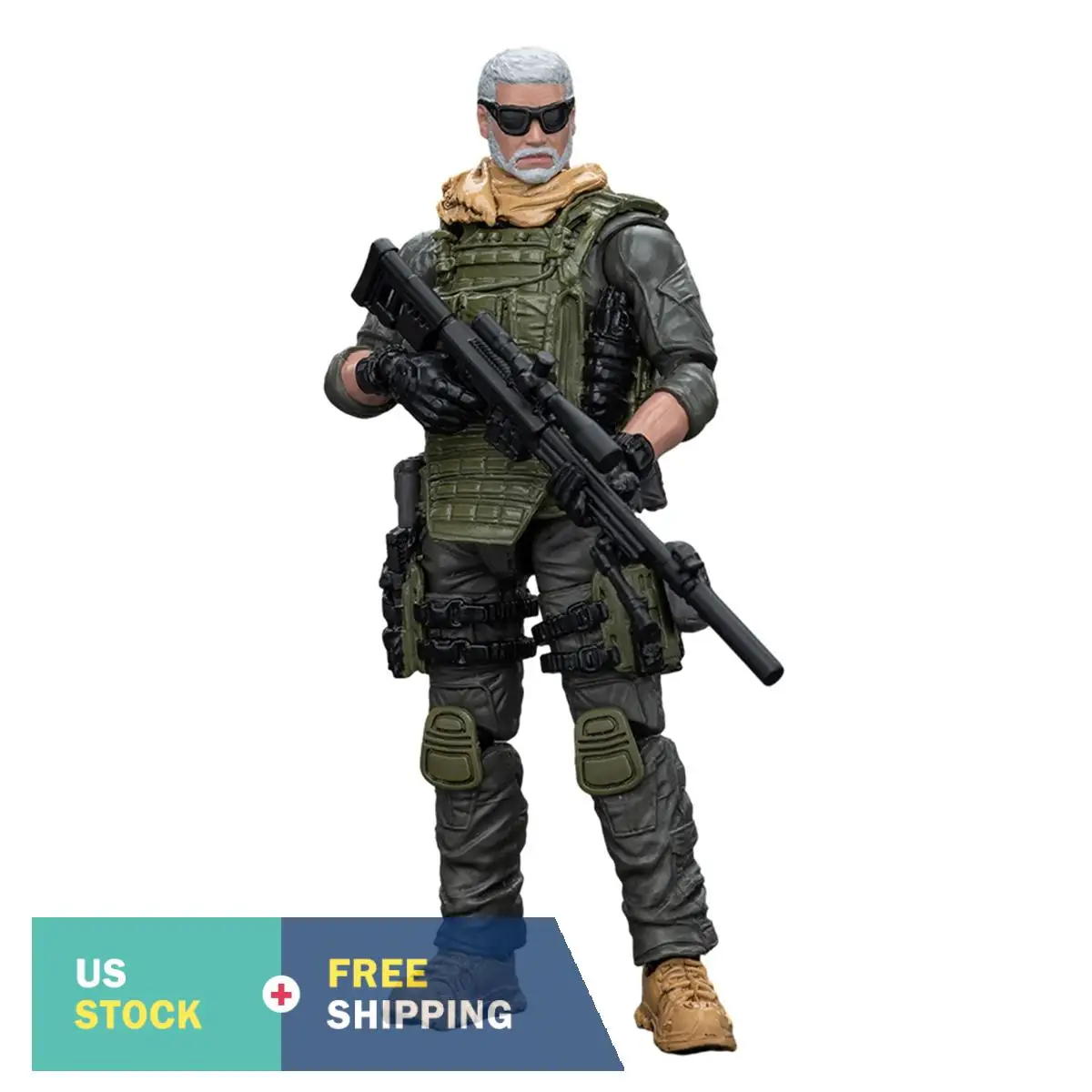 

HiPlay JoyToy Hardcore Coldplay 1:18 Scale Figure: Naro Defense Forces 13Th Assault Squad Sniper Action Figures JT6922