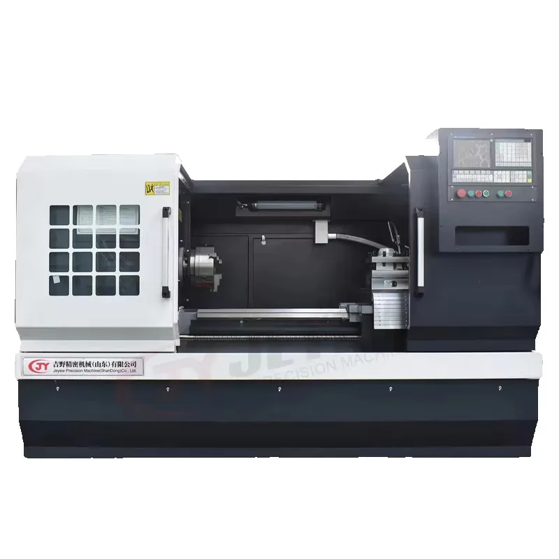 Factory Priced Ck6150 Lathe Hine Horizontal Heavy Duty Manual Grade Single Spindle Fanuc Siemens GSK CNC Control Systems
