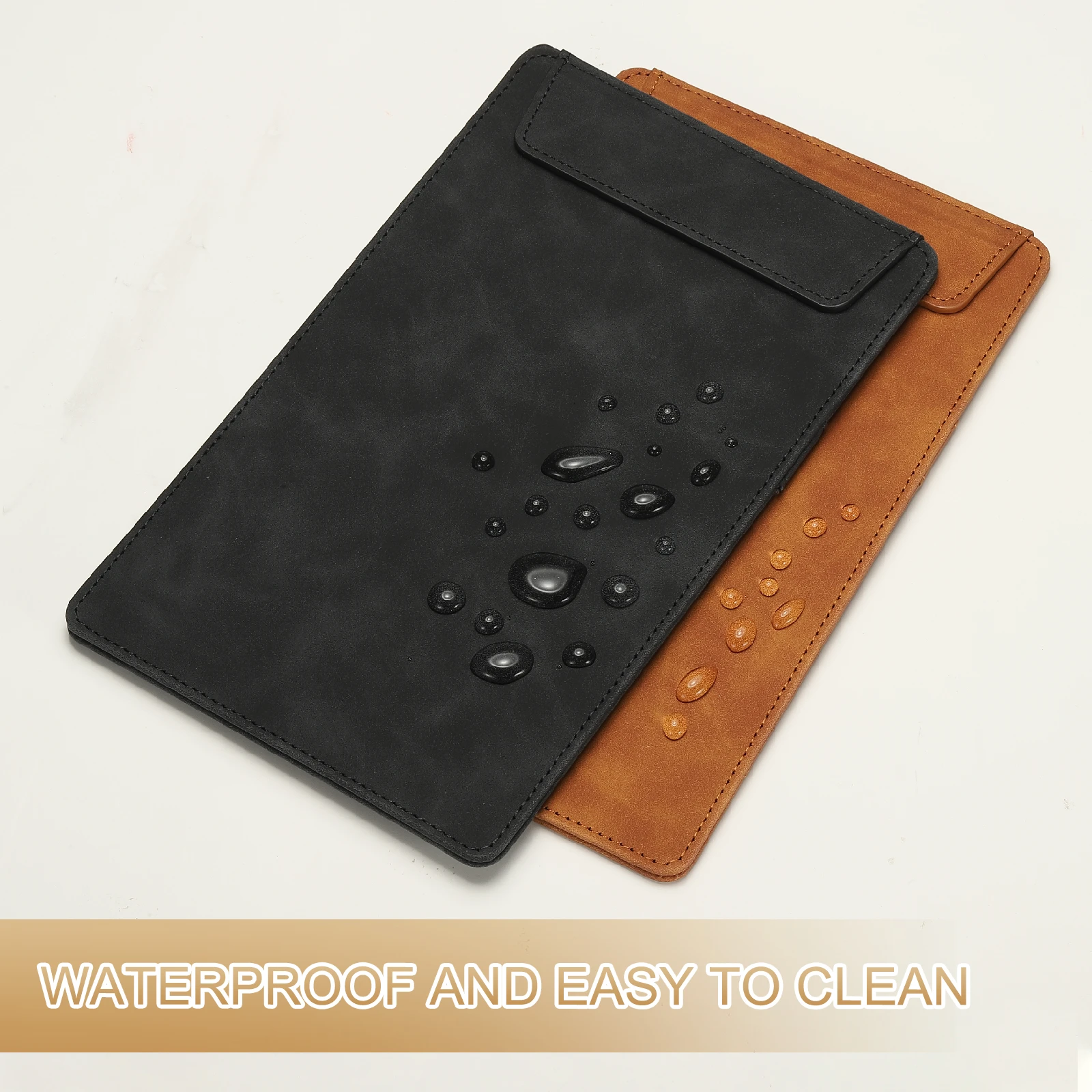 1 шт. A5 буфер обмена из искусственной кожи 6 "x 10"/4" x 8 "/4" x 6 "бизнес-магнитный папка с держателем для ручек-органайзером офисная папка доска для письма