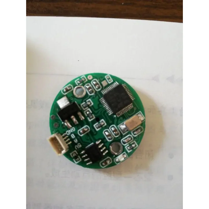 Magnetic Encoder As5045 Chip Supports Modbus_rtu485 Communication Multi-turn Absolute Value Electronics