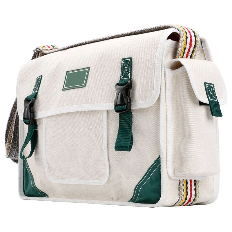 

electricians Multifunctional maintenance and installation bag Hardware tools Wear-resistant thickened shoulder messenger bag