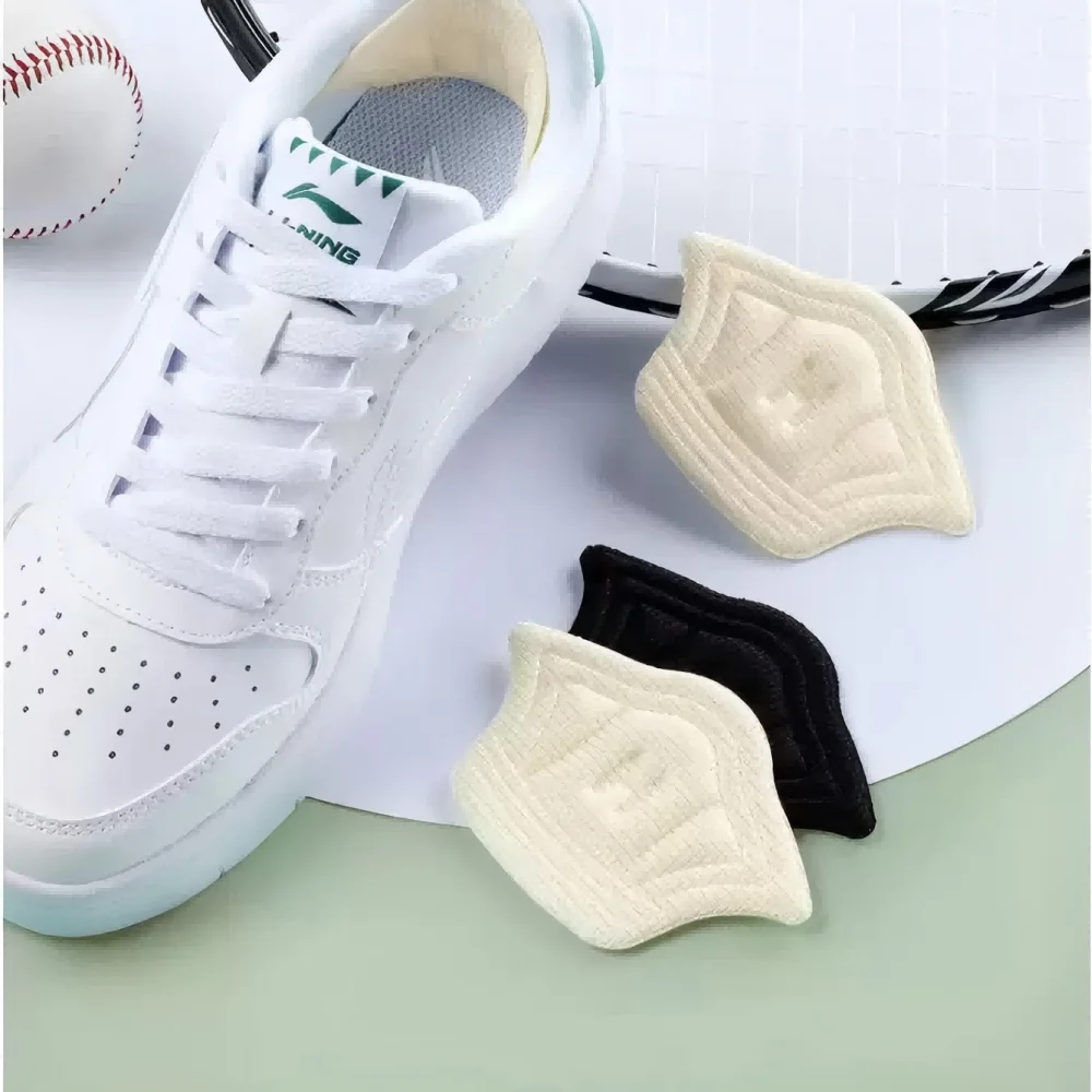 3 زوج/6 قطعة النعال التصحيح منصات كعب للأحذية الرياضية عودة ملصق قابل للتعديل حجم مكافحة ارتداء قدم وسادة وسادة إدراج نعل